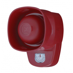 Sygnalizator optyczno-akustyczny Symphoni LX IP33C SYG1/LX-W/RF/R1 8500045FULL-0045X Eaton
